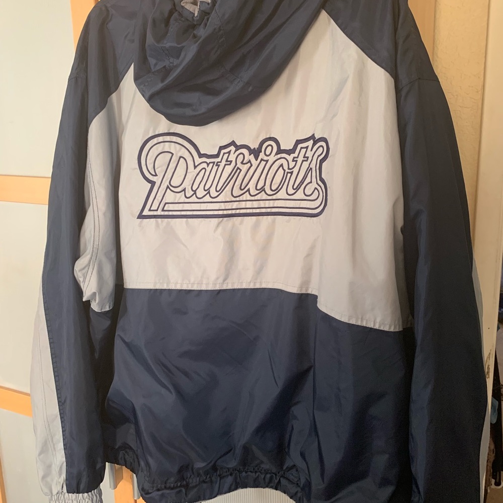 New England Patriots Reversible Jacket - Picture 2 of 7